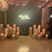 Paquete 20 Cirios Gigantes