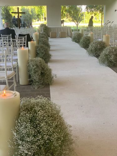 camino-cirios-gigantes-boda-nube