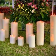 Paquete 10 Cirios Gigantes